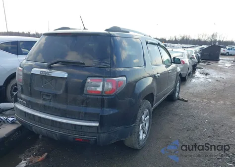 2014 GMC Acadia Sle-2 из США, поврежденный, VIN 1GKKRPKD8EJ352482